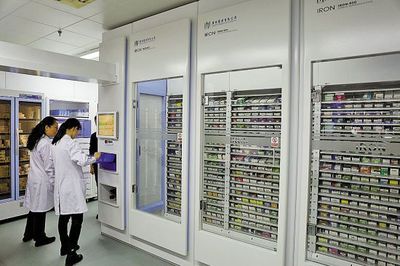 智能藥店 醫藥零售新模式的技術革命與設備升級